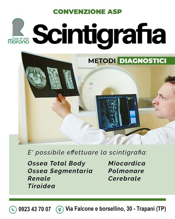 La #scintigrafia è una tecnica analitica di Medicina Nucleare utilizzata allo scopo di diagnosticare patologie a carico dei #TessutiCellulari.