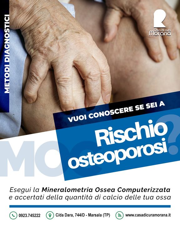 Vuoi conoscere se sei a rischio #OSTEOPOROSI ❓ 👩‍🦳👨‍🦳