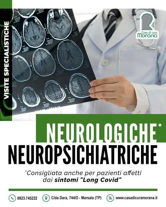 Tra i servizi ambulatoriali offerti vi sono le #visite #specialistiche Neurologiche e Neuropsichiatriche.