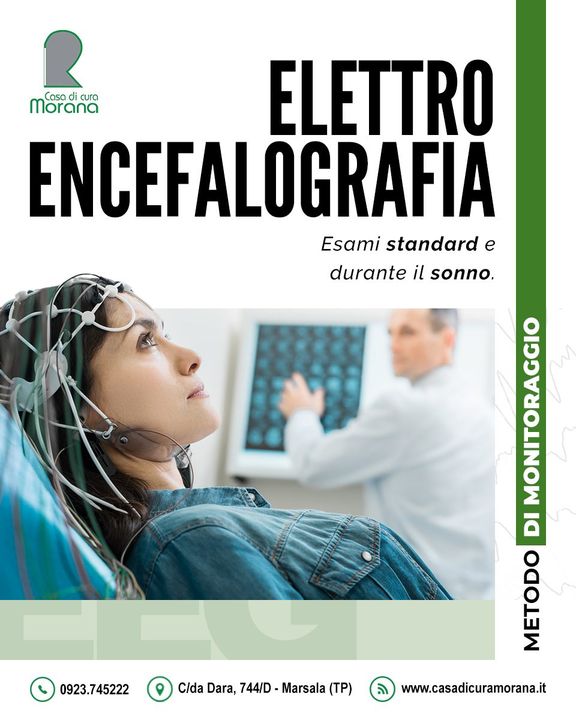 L’#Elettroencefalografia è un metodo di monitoraggio elettrofisiologico mediante il quale è possibile registrare, tramite l'utilizzo di elettrodi opportunamente predisposti, l’attività elettrica cerebrale 🧠 spontanea a riposo, ottenendo così un #Elettroencefalogramma. 