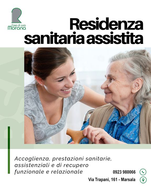 La #Residenza #Sanitaria #Assistita offre ospitalità e assistenza ad anziani non autosufficienti non curabili a domicilio, portatori di patologie geriatriche e neurologiche stabilizzate nonché a persone adulte in condizioni di difficoltà.