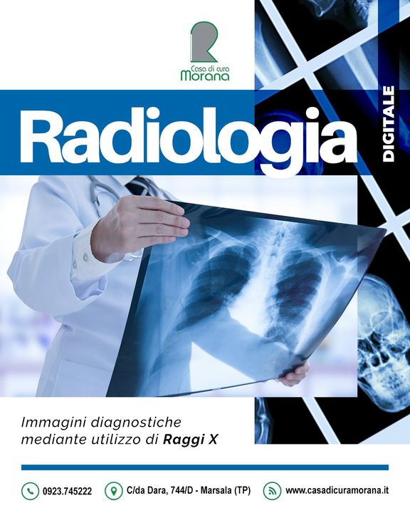 Presso Casa di Cura Morana puoi prenotare la tua visita #Radiologica al fine di esaminare tipologie di tessuti e di organi interni al corpo per la diagnosi o il trattamento di differenti malattie e disturbi.