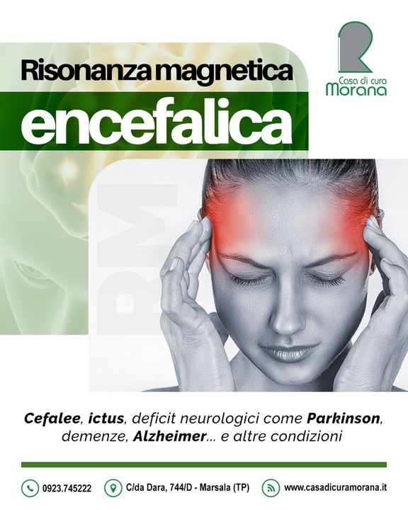 La #Risonanza #Magnetica #Encefalica 👨‍⚕️🧠 viene impiegata per l'individuazione, lo studio e l'approfondimento di condizioni riguardanti il comparto encefalico (cervello, diencefalo, tronco encefalico e cervelletto).