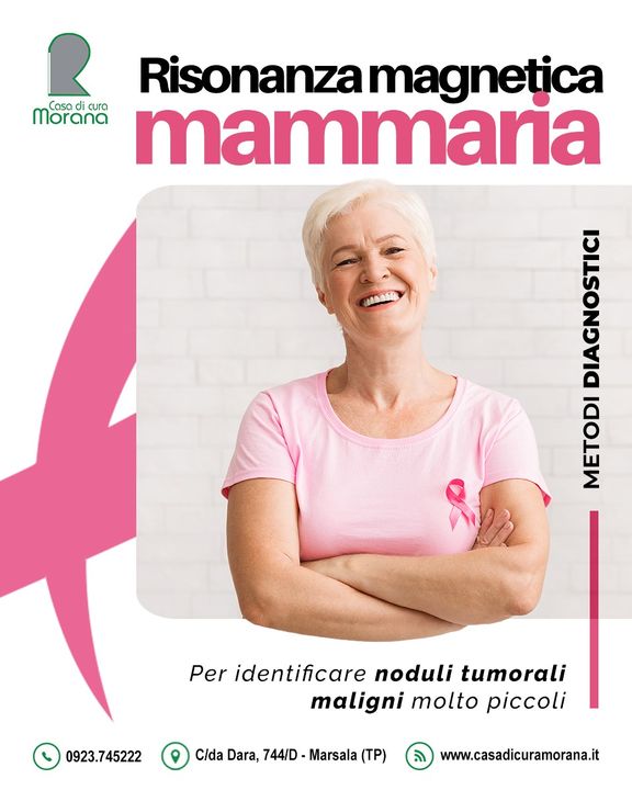 La Risonanza Magnetica Mammaria o #RMM è l'esame più sensibile in ambito #senologico per identificare il #cancro al #seno 👩‍🦰👩‍🦳🎗 