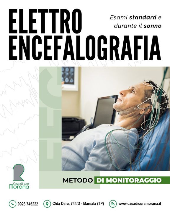 Registrare l'attività elettrica cerebrale 🧠  è possibile, mediante l’#Elettroencefalografia.