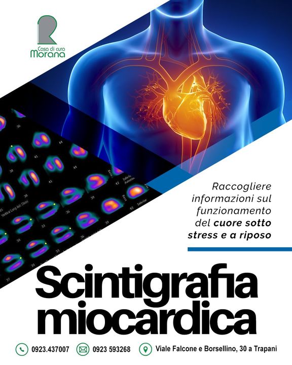 La #scintigrafia #miocardica è un esame diagnostico di Medicina Nucleare non invasivo che consente di raccogliere informazioni sul #funzionamento del #cuore sotto stress e a riposo attraverso l'utilizzo di sostanze traccianti.