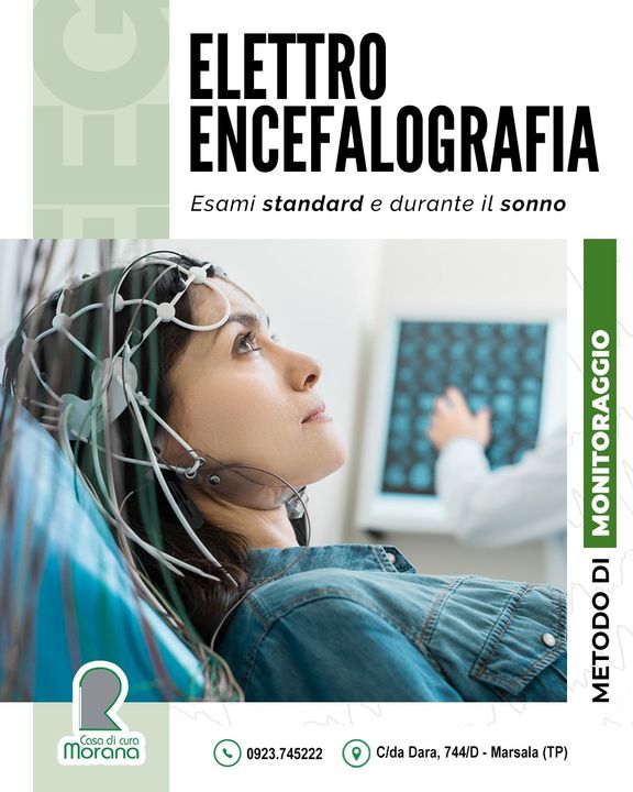 Registrare l'attività elettrica cerebrale 🧠  è possibile, mediante l’#Elettroencefalografia.
