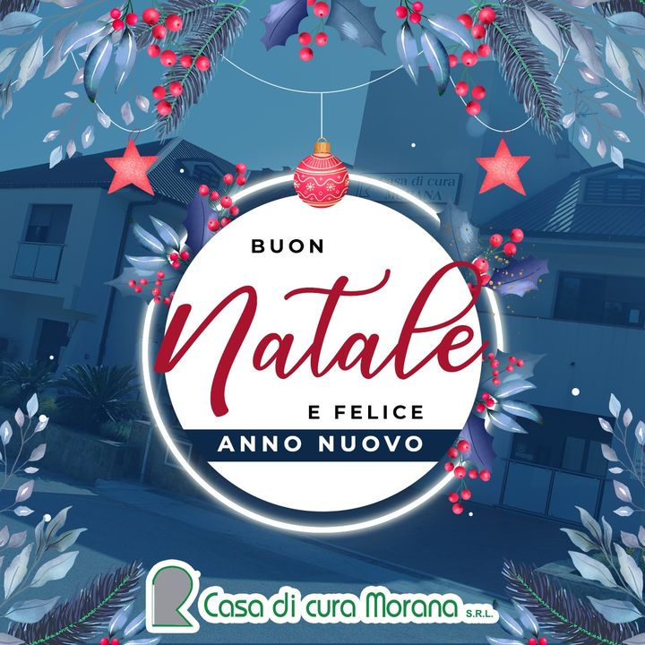 Auguriamo a tutti buon #Natale e felice anno nuovo! 🎅🎄✨