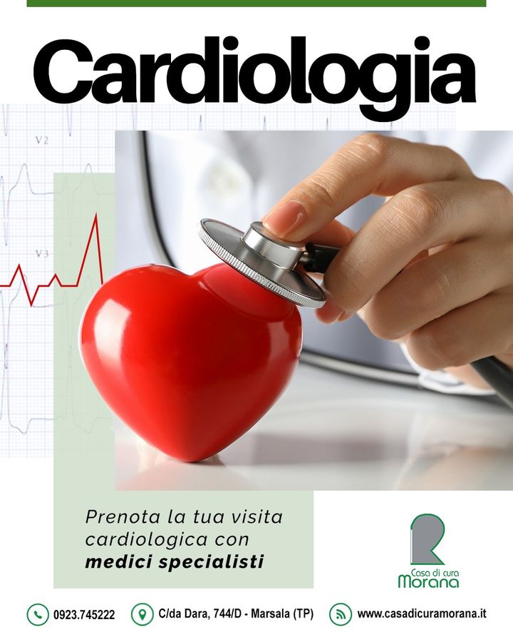 Prenditi cura del tuo #cuore, prenota la tua visita #cardiologica