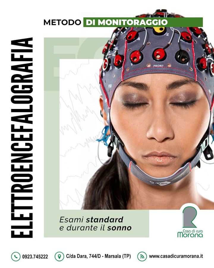 Registrare l'attività elettrica cerebrale 🧠  è possibile, mediante l’#Elettroencefalografia.

Presso