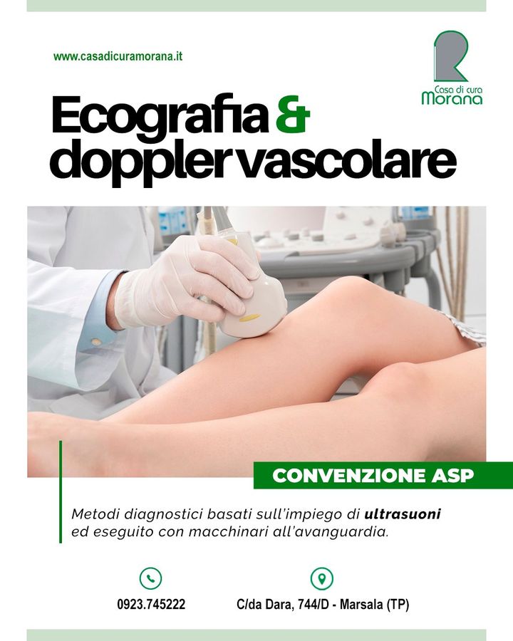 #Ecografia ed #Ecocolordoppler sono dei metodi diagnostici basati sull'impiego di