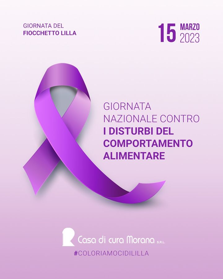#coloriamocidillilla 💜

Oggi 15 Marzo è la XII la Giornata Nazionale