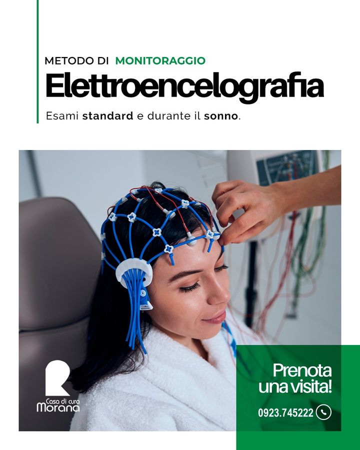 Registrare l'attività elettrica cerebrale è possibile, mediante l’ #elettroencefalografia.🧠

➡️ Si
