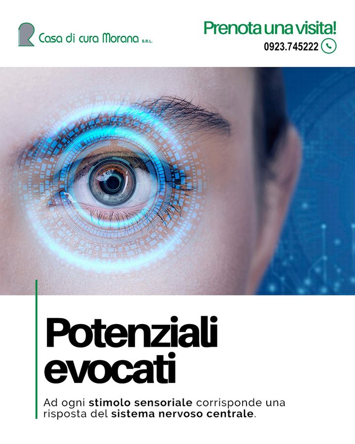 I #Potenziali #Evocati #Visivi sono esami che studiano la risposta