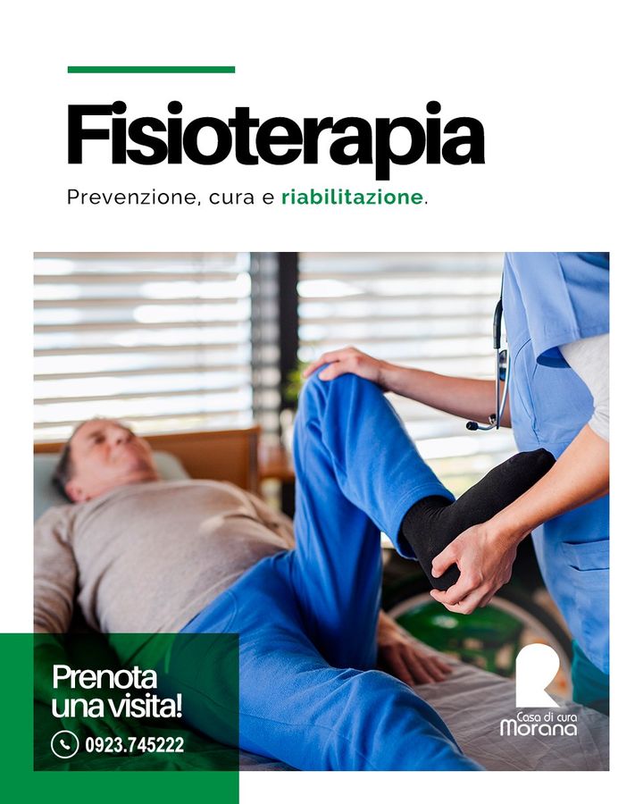 Prevenzione, cura e riabilitazione!👨‍⚕️

La #fisioterapia è una branca della medicina