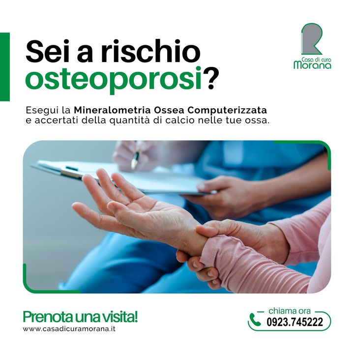 Vuoi sapere se sei a rischio #osteoporosi? 👩‍🦳👨‍🦳

Tra gli esami