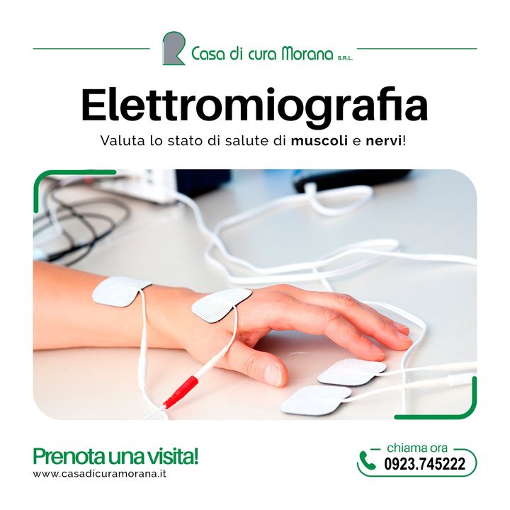 Sai cos'è l'#elettromiografia (EMG)? 👨‍⚕️

Si tratta di un'indagine diagnostica che