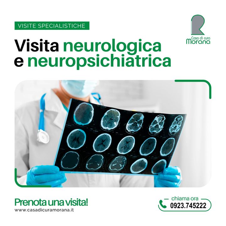 Perchè effettuare una visita neurologica o neuropsichiatrica?👨‍⚕️🧠

🔹 La visita #neurologica