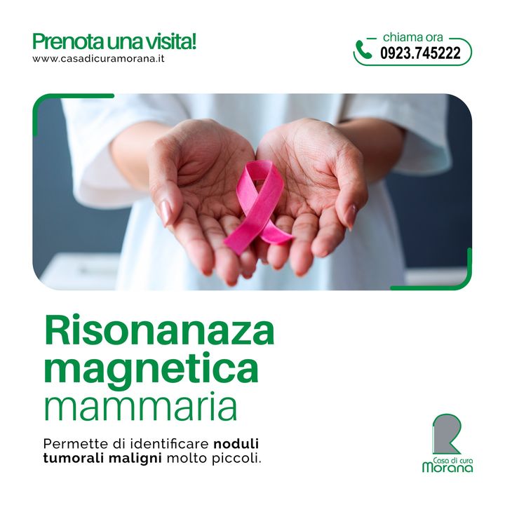 La Risonanza Magnetica Mammaria o #RMM è l'esame più sensibile