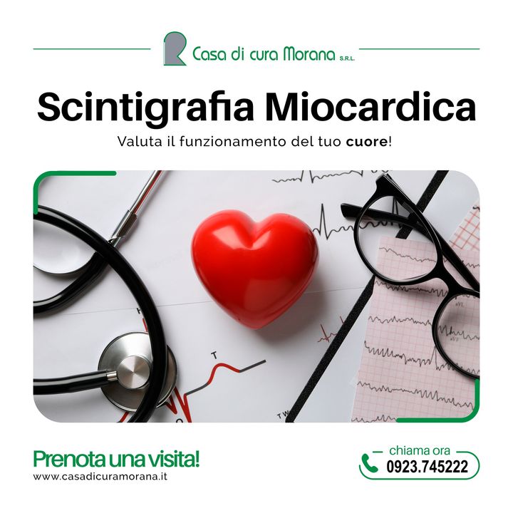 Conosci la #scintigrafia #miocardica? 👩‍⚕️♥

Si tratta di un esame diagnostico