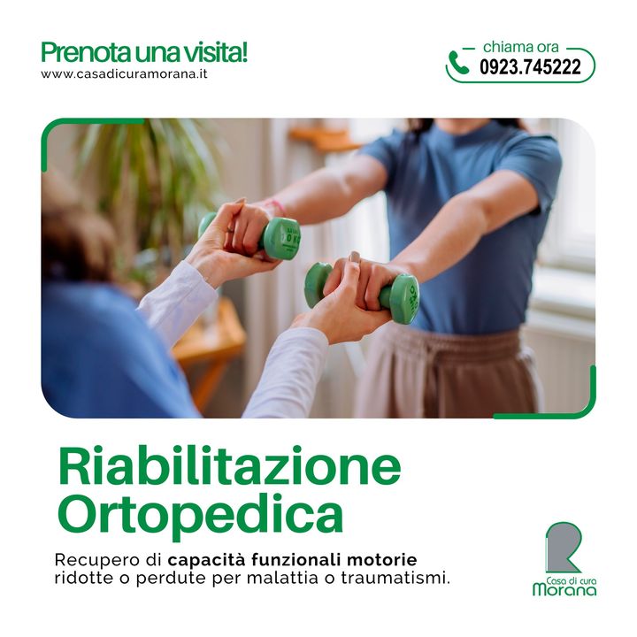 Perchè eseguire la #riabilitazione #ortopedica? 👨‍⚕️🩺

La riabilitazione ortopedica è rivolta