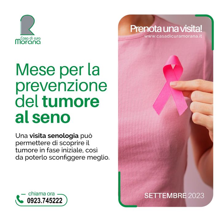 Settembre è il mese dedicato alla prevenzione del #tumore al