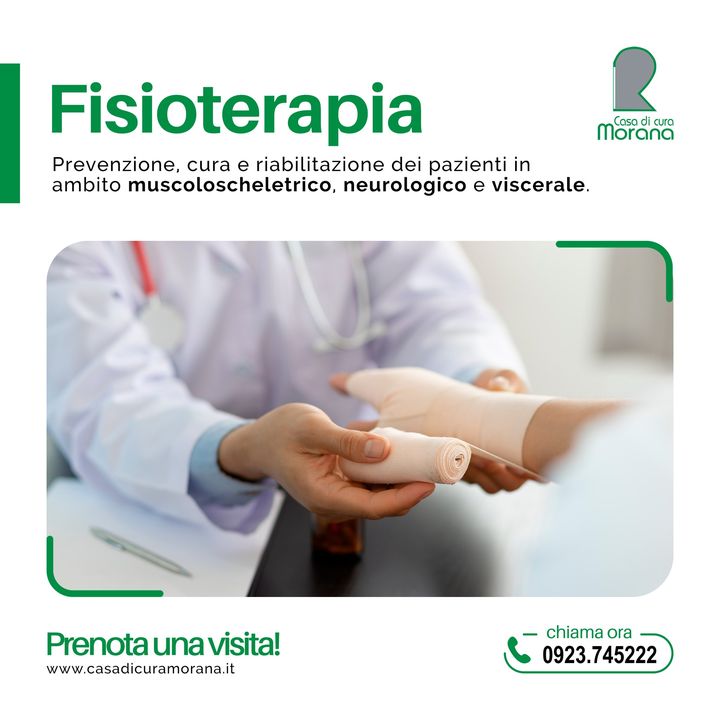 Prevenzione, cura e riabilitazione!👨‍⚕️

La #fisioterapia è una branca della medicina