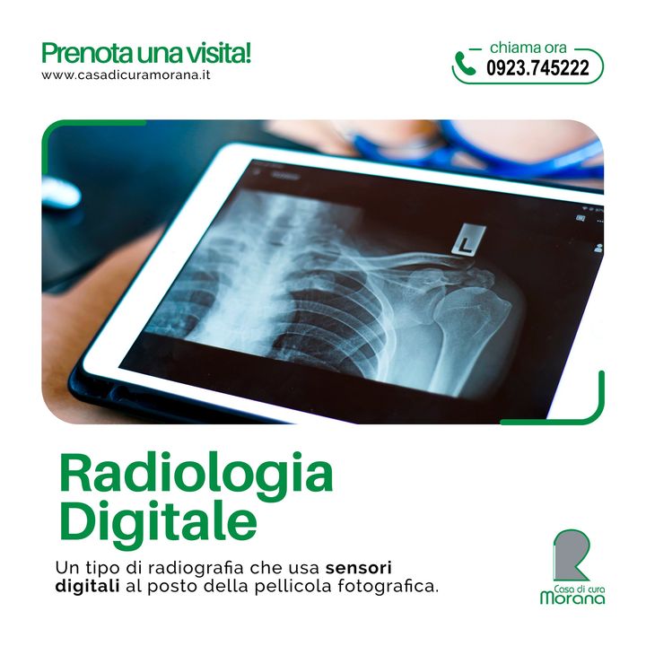 La #radiologia #digitale fornisce informazioni utili sulla salute del paziente