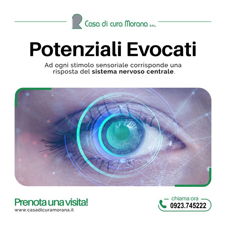 I #potenziali #evocati visivi sono esami che studiano la risposta