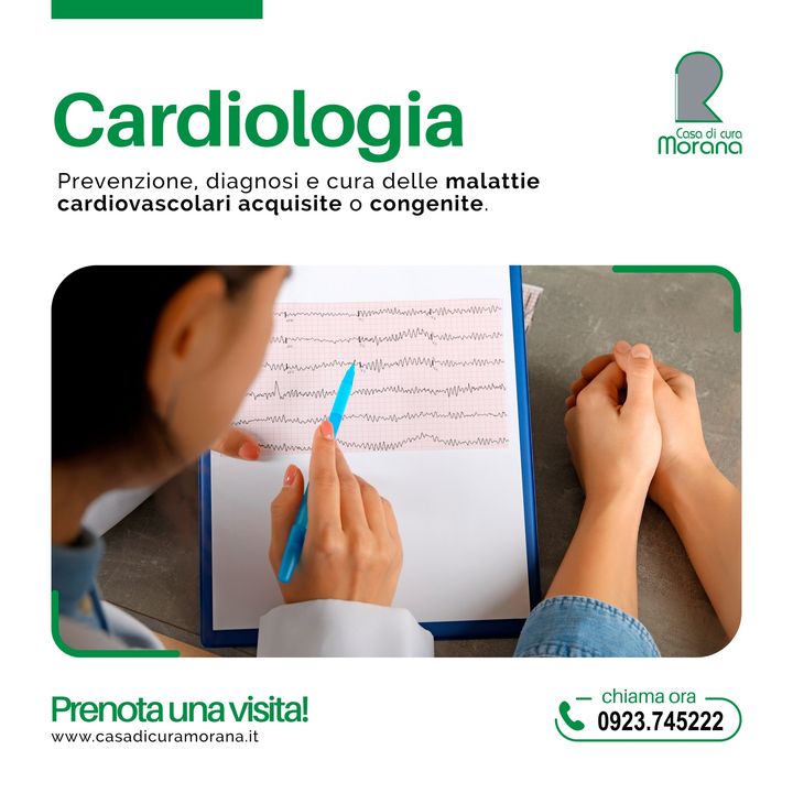 Prenditi cura del tuo cuore! 💓

Ci occupiamo della diagnosi e