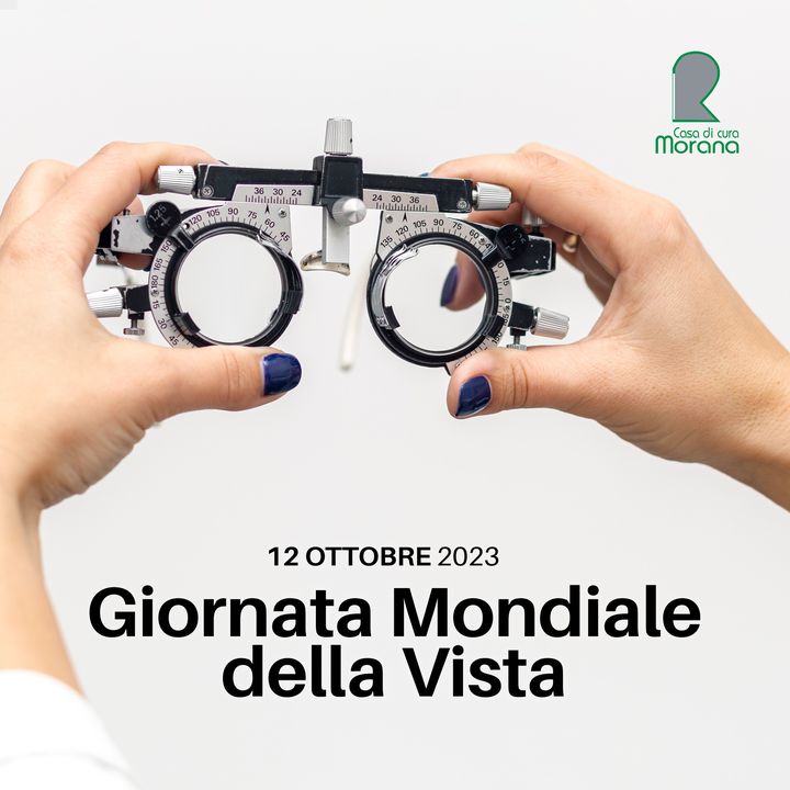 Giovedì 12 ottobre si celebra la Giornata Mondiale della Vista!