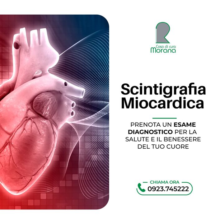 Accertati del funzionamento del tuo cuore con una #scintigrafia #miocardica!💓

Generalmente