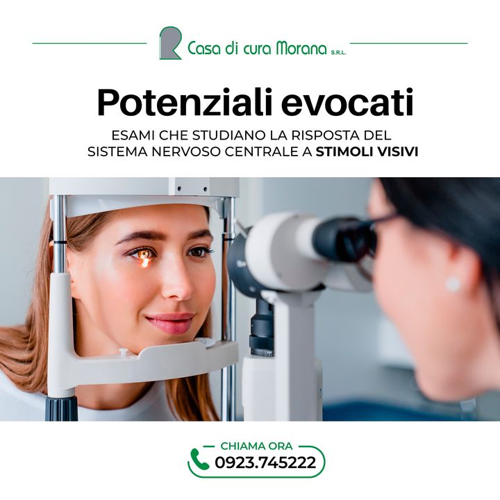 I potenziali evocati sono esami neurofisiologici utilizzati per diagnosticare diverse