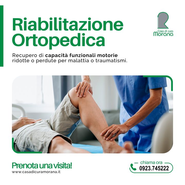 Perchè è importante la riabilitazione ortopedica? 👨‍⚕️🩺

Consiste in una serie