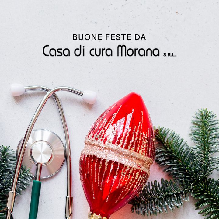 Casa di Cura Morana augura a tutti un buon Natale