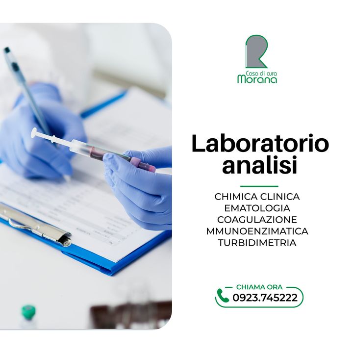 Hai la necessità di effettuare delle #analisi?🔬👨‍⚕️

Ci occupiamo di ⬇
✅