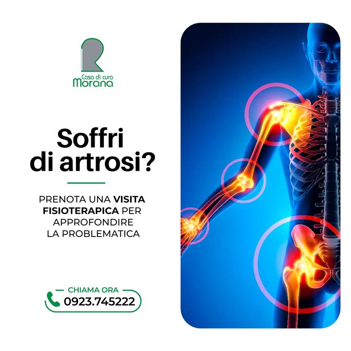 Se hai problemi di #artrosi rivolgiti a noi!👨‍⚕️

L’artrosi è un