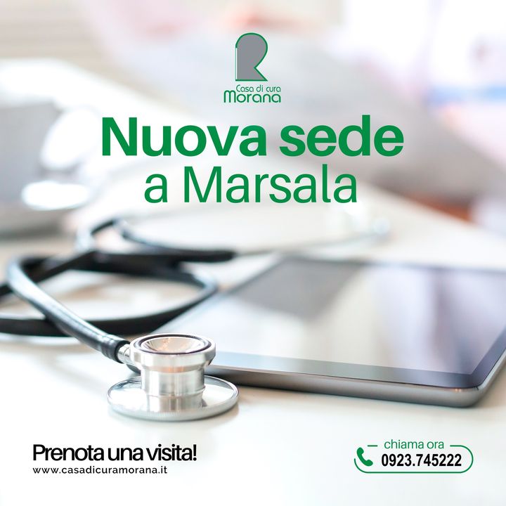 Nuova sede in centro a Marsala!🏨

Ambulatorio polispecialistico con neurologia in