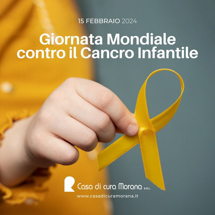 Oggi si celebra la Giornata Mondiale contro il Cancro Infantile.💛

Un'occasione