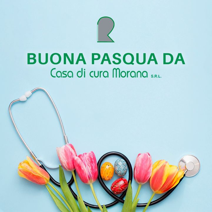 Casa di Cura Morana augura a tutti una serena Pasqua!💐

#casadicuramorana