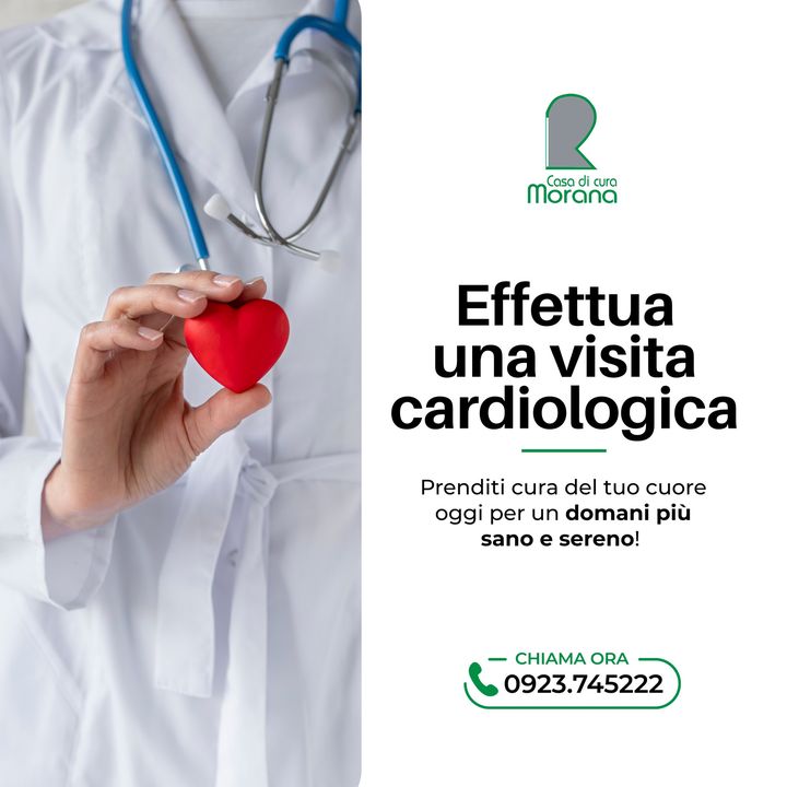 La tua salute cardiaca è preziosa e merita attenzione!💓

🩺 Una